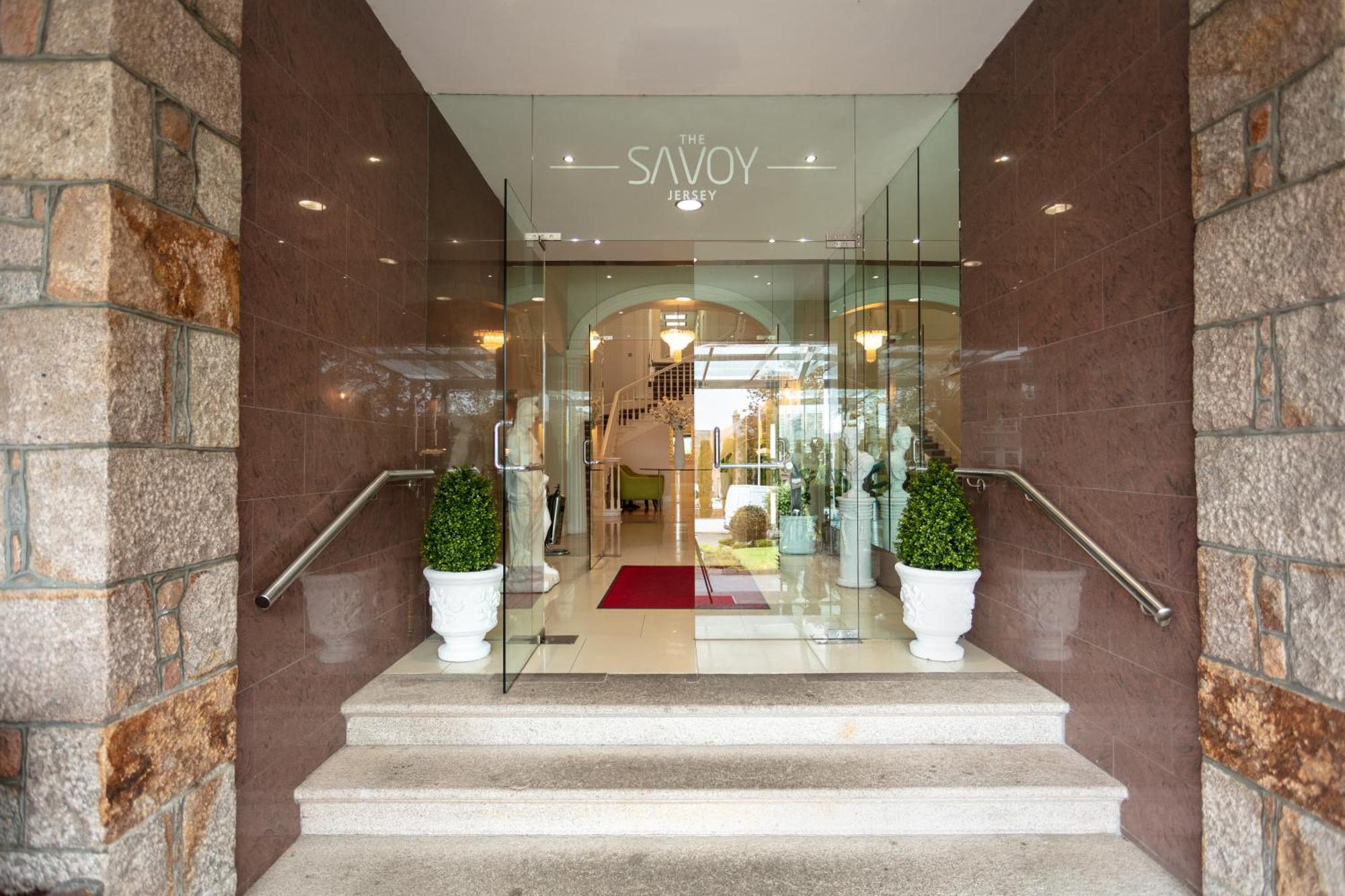 Saint Helier Jersey Hotel Savoy מראה חיצוני תמונה