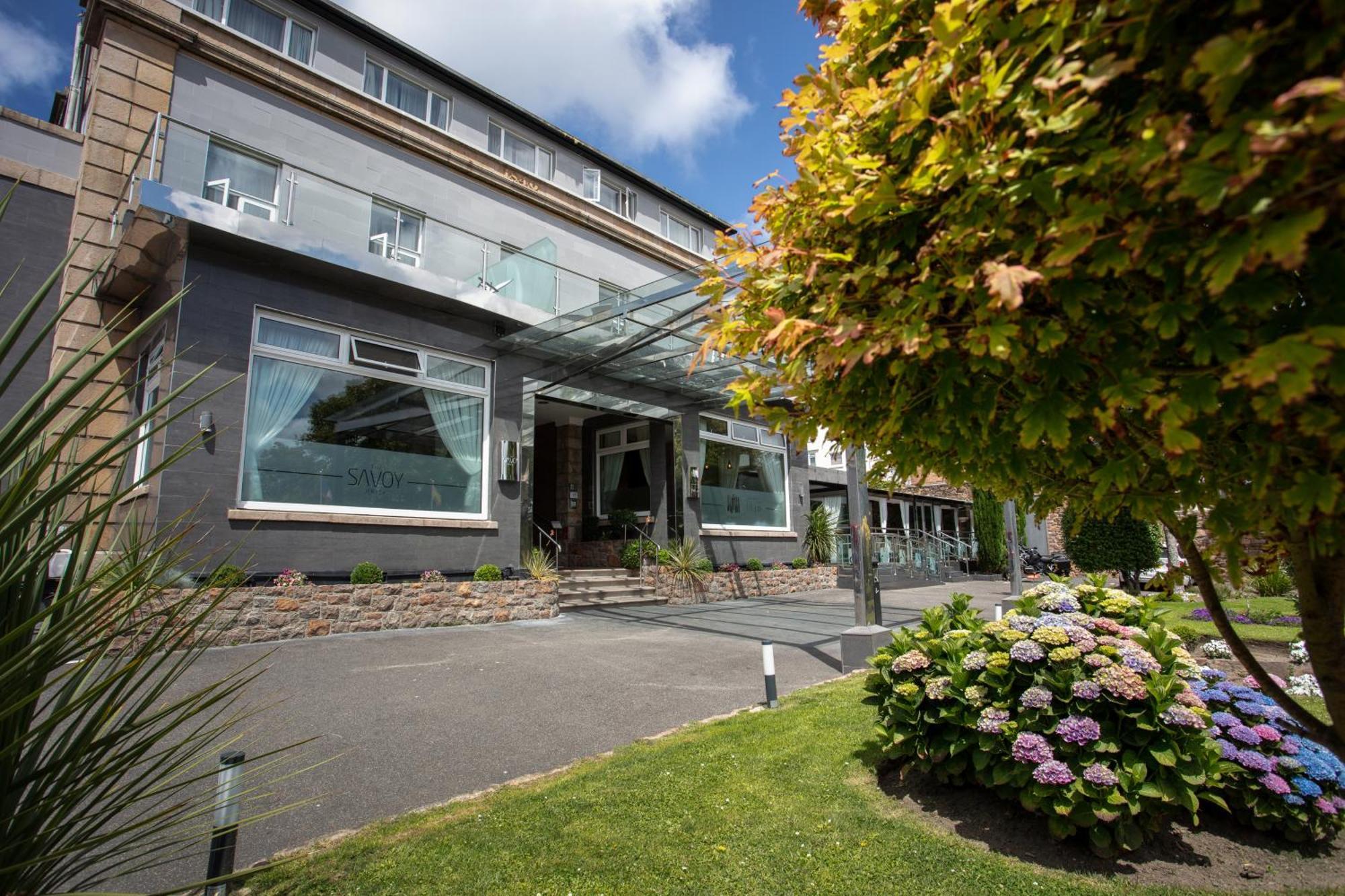 Saint Helier Jersey Hotel Savoy מראה חיצוני תמונה