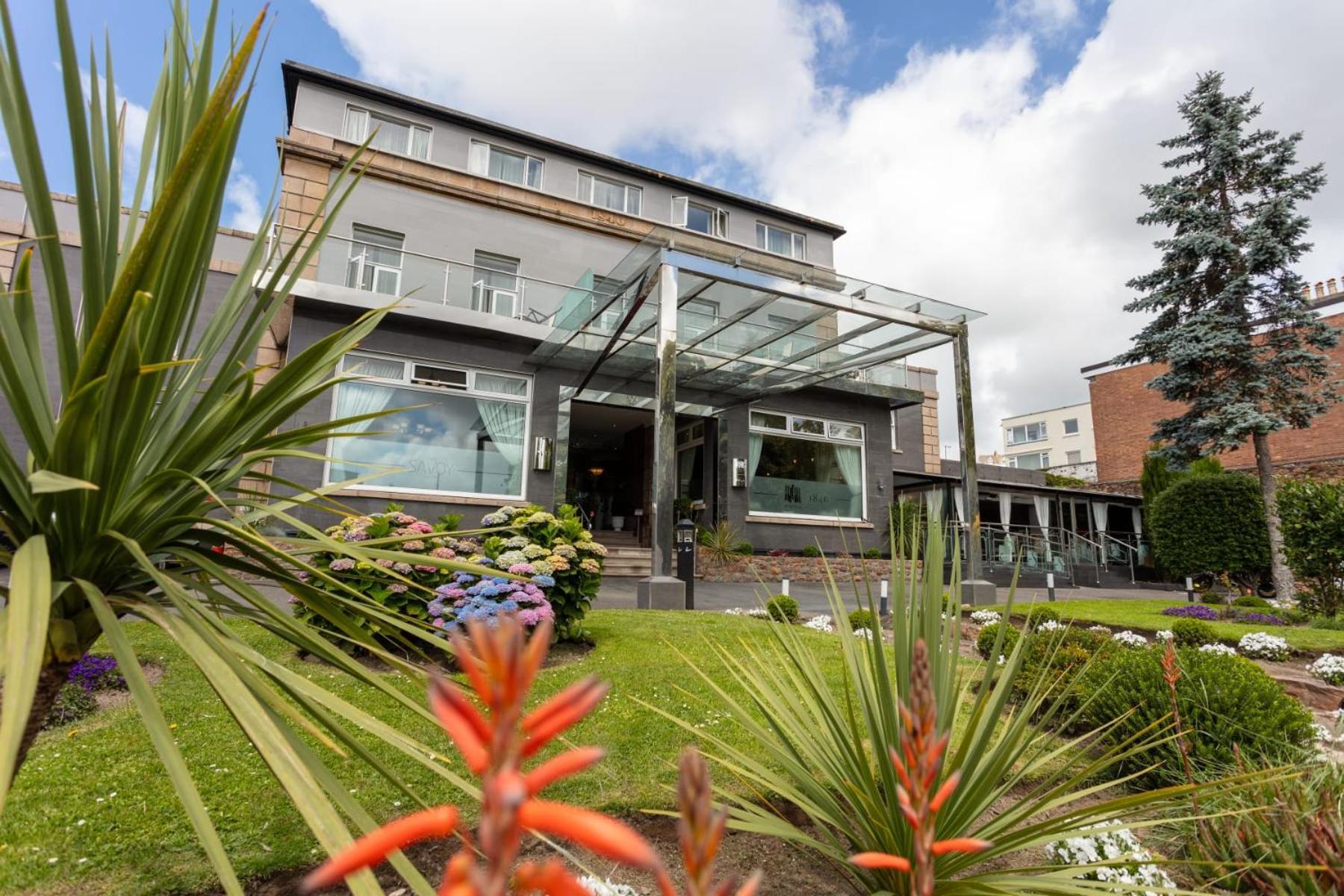 Saint Helier Jersey Hotel Savoy מראה חיצוני תמונה