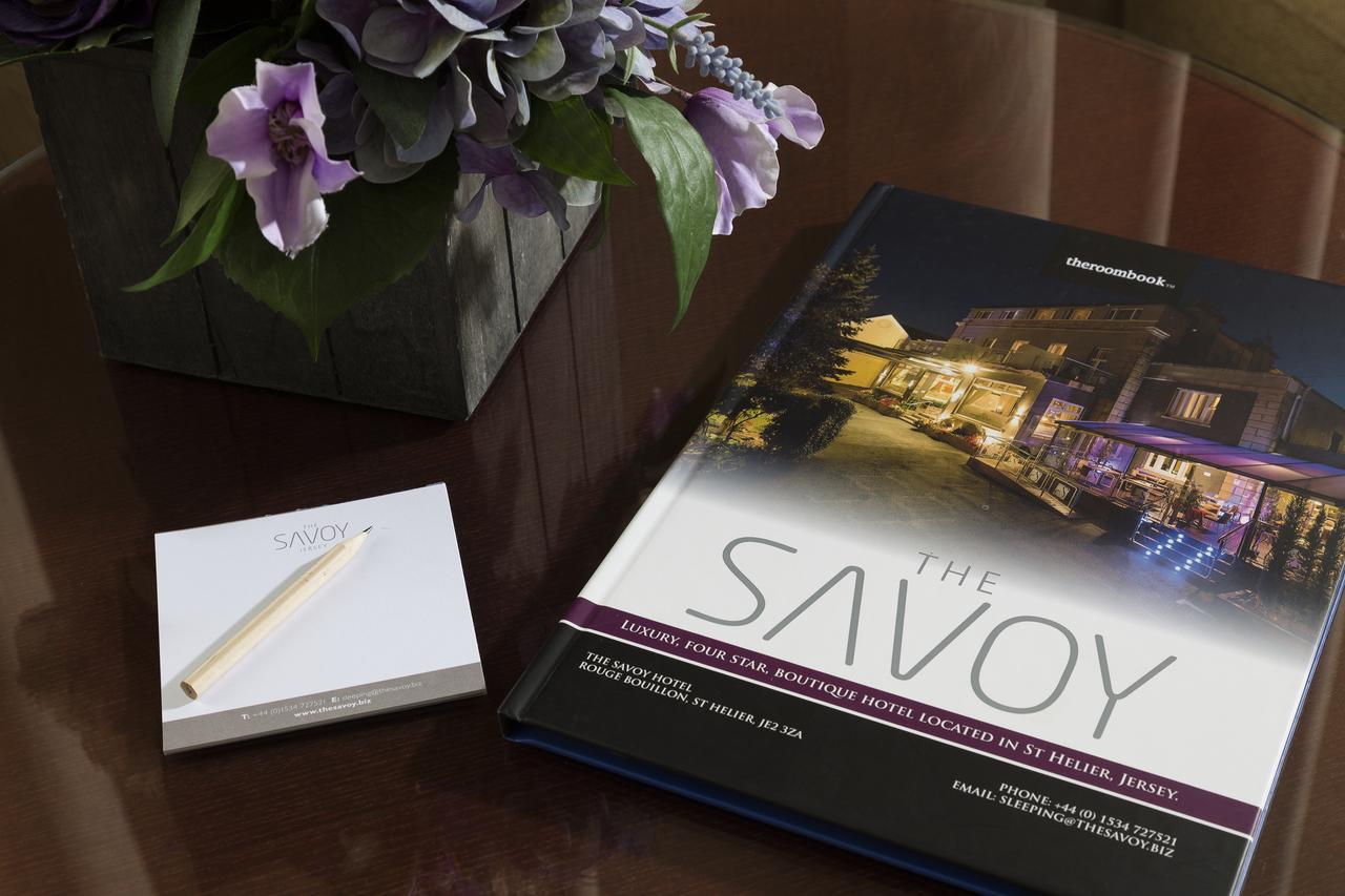 Saint Helier Jersey Hotel Savoy מראה חיצוני תמונה